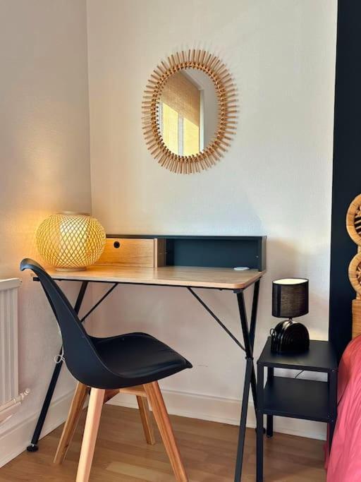Ferienwohnung La Vue Sur La Digue Verdun Exterior foto
