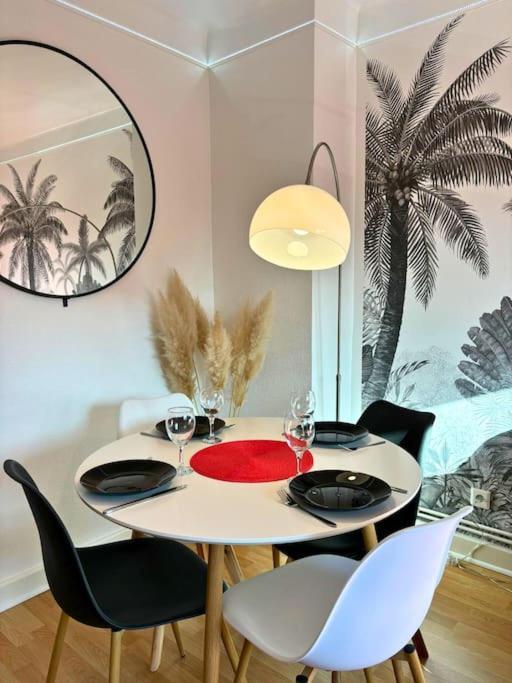 Ferienwohnung La Vue Sur La Digue Verdun Exterior foto