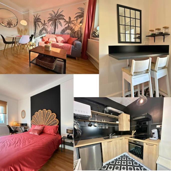 Ferienwohnung La Vue Sur La Digue Verdun Exterior foto