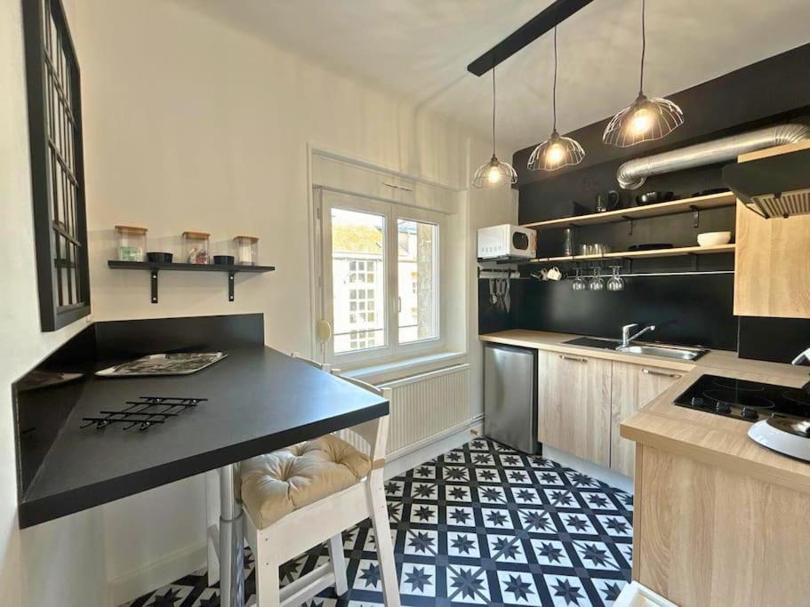 Ferienwohnung La Vue Sur La Digue Verdun Exterior foto